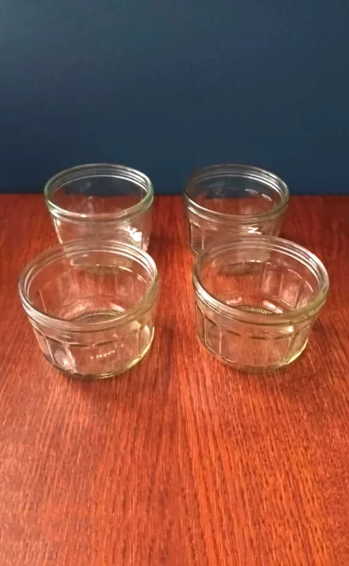 Stikliniai desertiniai indeliai - ramekinai, 350ml, 6vnt. - , namai ir interjeras 3