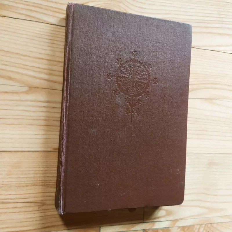 Lietuvių liaudies menas ir jo meninių formų plėtojimosi pagrindai. - Paulius Galaunė, knyga 2