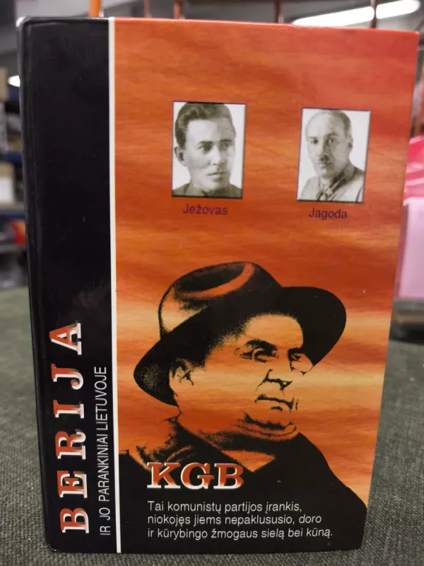 Berija ir jo parankiniai Lietuvoje - Jaroslavas Banevičius, knyga 2