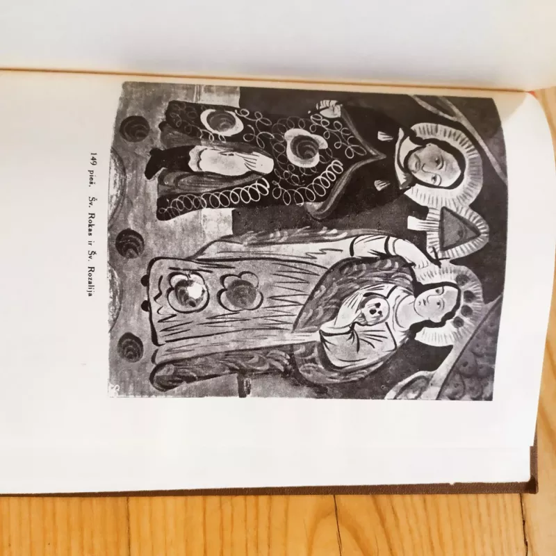 Lietuvių liaudies menas ir jo meninių formų plėtojimosi pagrindai. - Paulius Galaunė, knyga 4