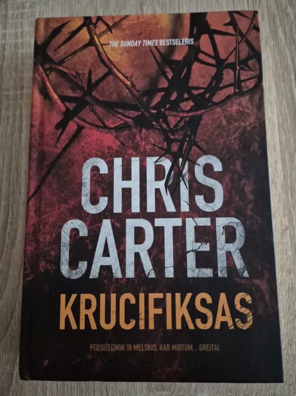 Krucifiksas - Chris Carter, knyga 2