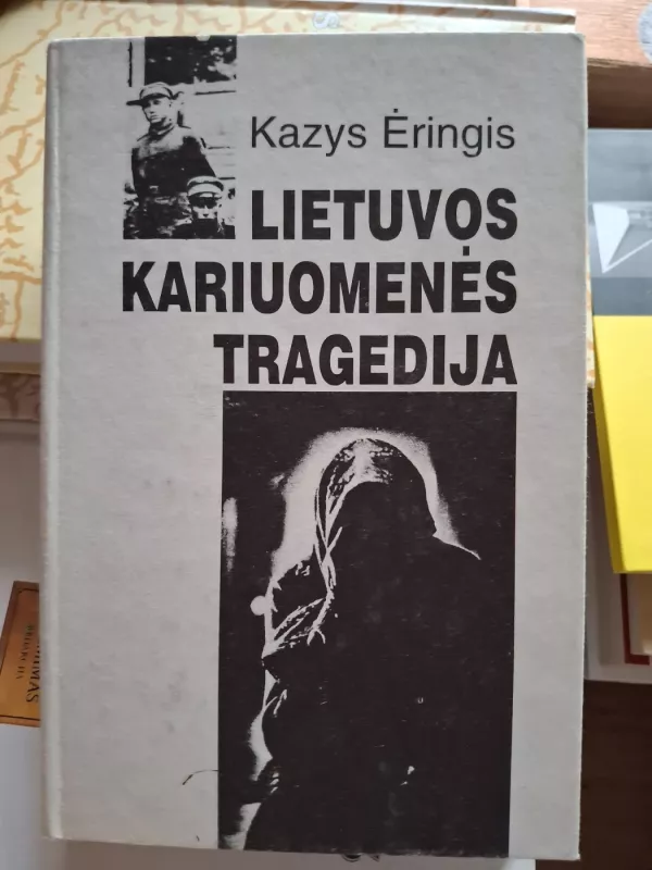 Lietuvos kariuomenės tragedija - Kazys Ėringis, knyga 2