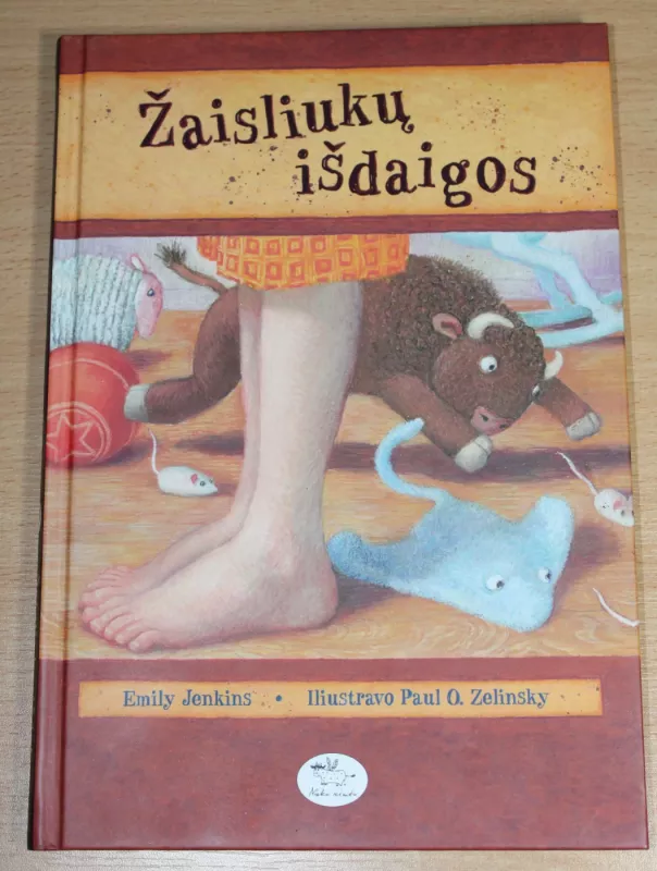 Žaisliukų išdaigos - Emily Jenkins, knyga 2