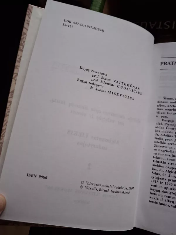 Lietuvos sienų raida (2 tomas) - Algimantas Liekis, knyga 4