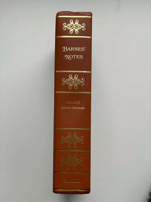 Notes on Old Testament Volume 1 - Albert Barnes, knyga 2