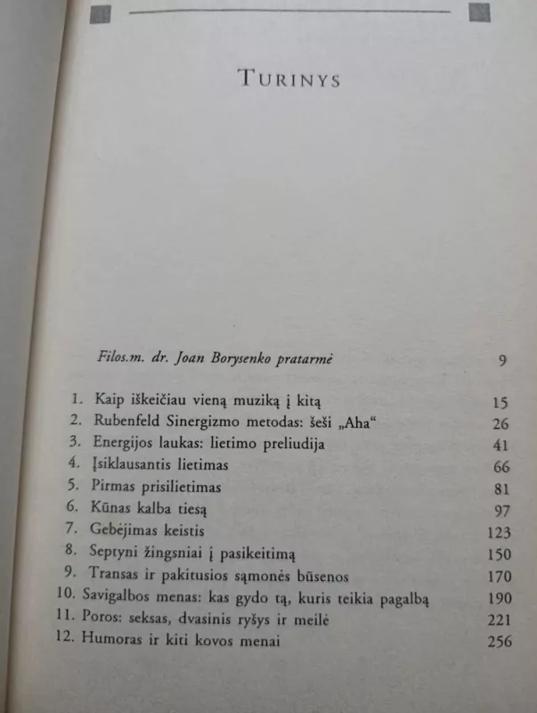 Gydančios rankos - Ilana Rubenfeld, knyga 4