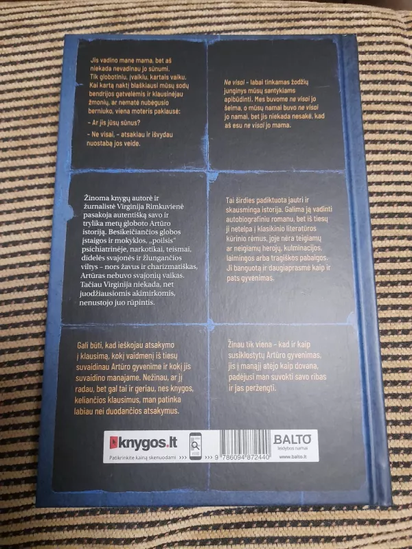 JIS VADINA MANE MAMA - Virginija Rimkuvienė, knyga 3