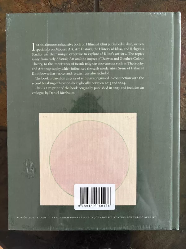 Hilma af Klint - The Art of Seeing the Invisible - Kurt Almqvist & Louise Belfrage, knyga 3