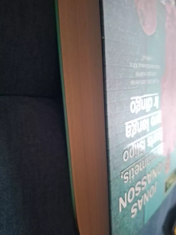 Šimtametis, kuris išlipo pro langą ir dingo - Jonas Jonasson, knyga 5