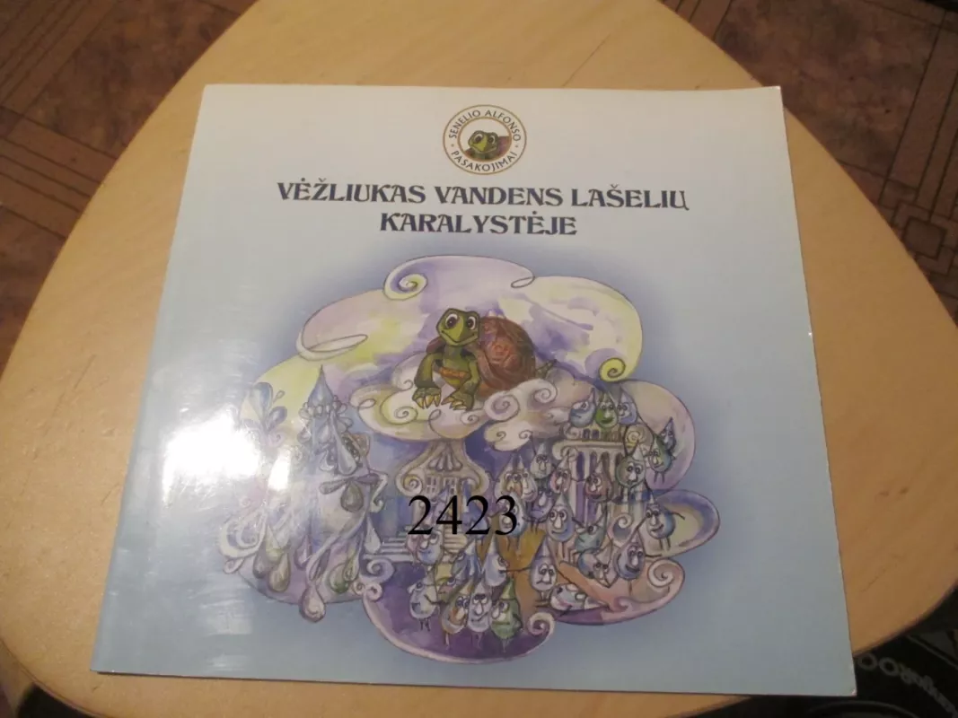 Vėžliukas vandens lašelių karalystėje - Alfonsas Rimkus, knyga 2