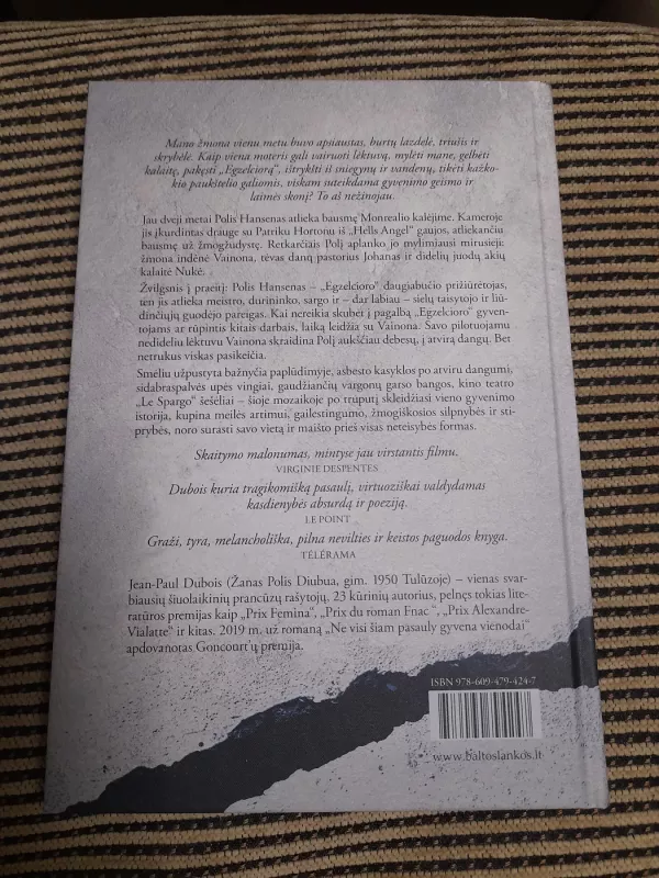 Ne visi šiam pasauly gyvena vienodai - Jean-Paul Dubois, knyga 3