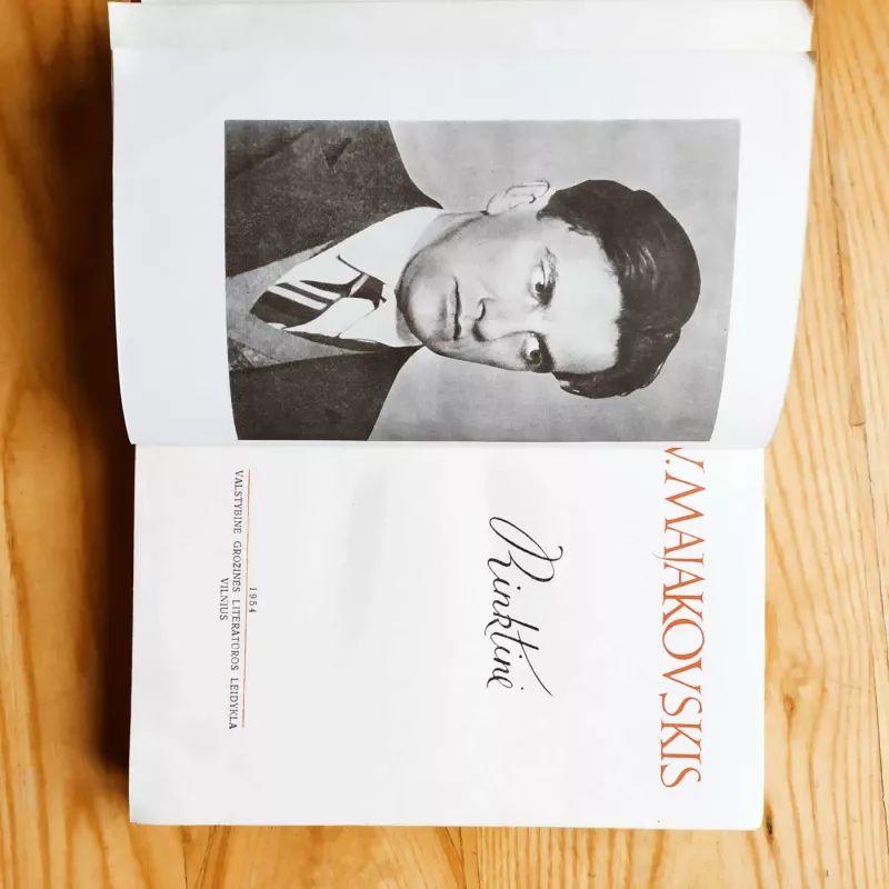 Rinktinė - Vladimiras Majakovskis, knyga 2