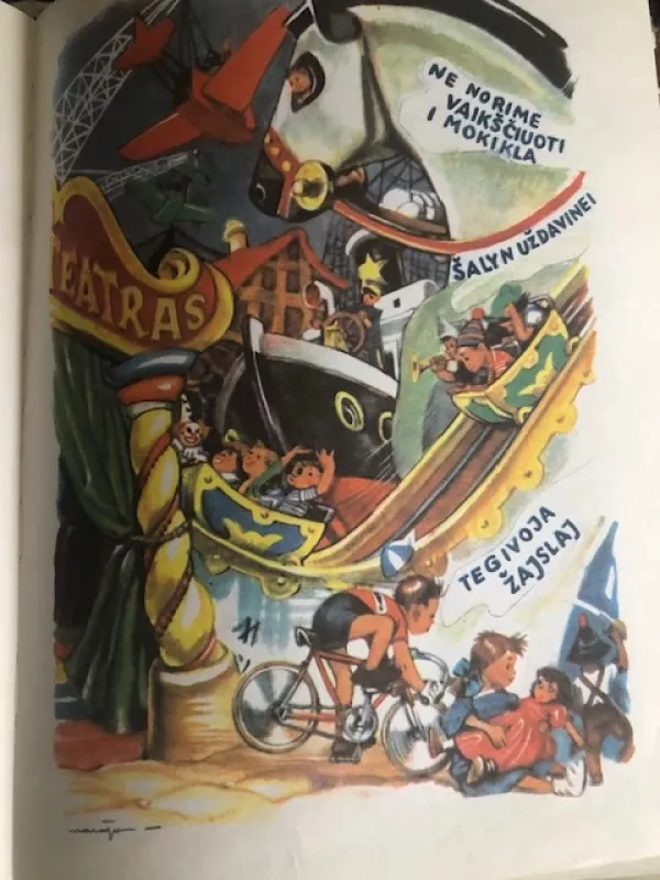 Pinokis (1994) - Karlas Kolodis, knyga 3