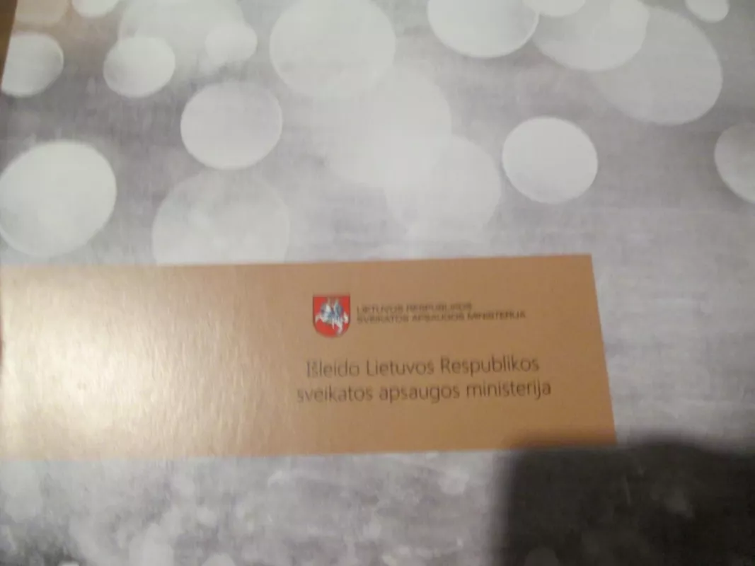 Paciento ir daktaro patarimai, kaip rūpintis psichikos sveikata - Saulius Pečiulis, knyga 5