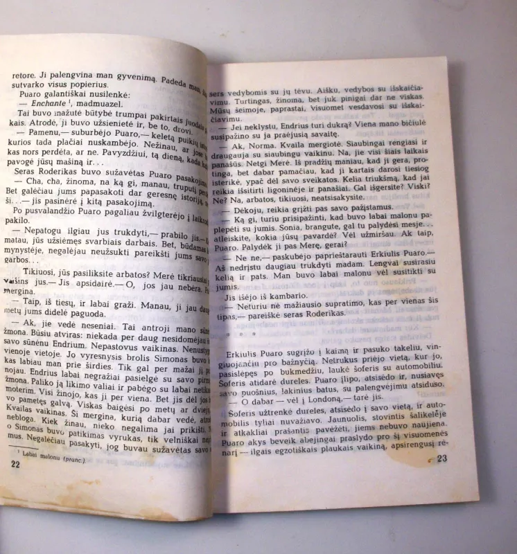 Trečioji mergina - Agata Kristi, knyga 6