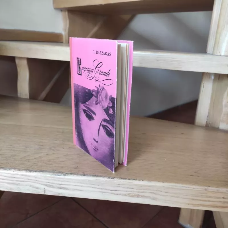 Eugenija Grande - Onorė Balzakas, knyga 5