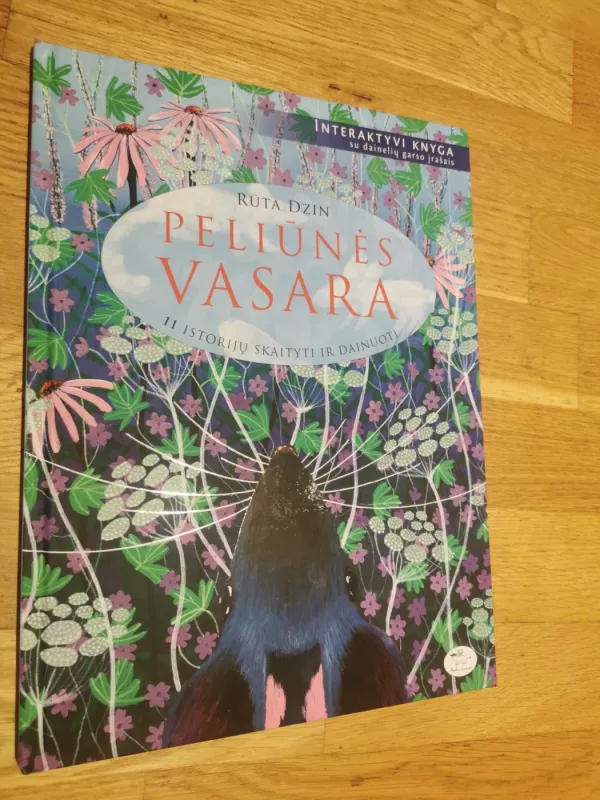Peliūnės vasara - Rūta Dzin, knyga 2