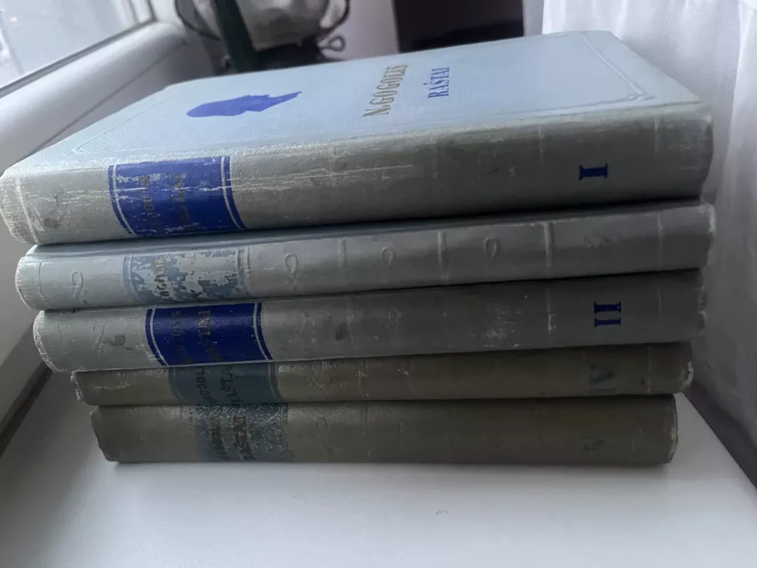 N Gogolis Raśtai - N Gogolis, knyga 3