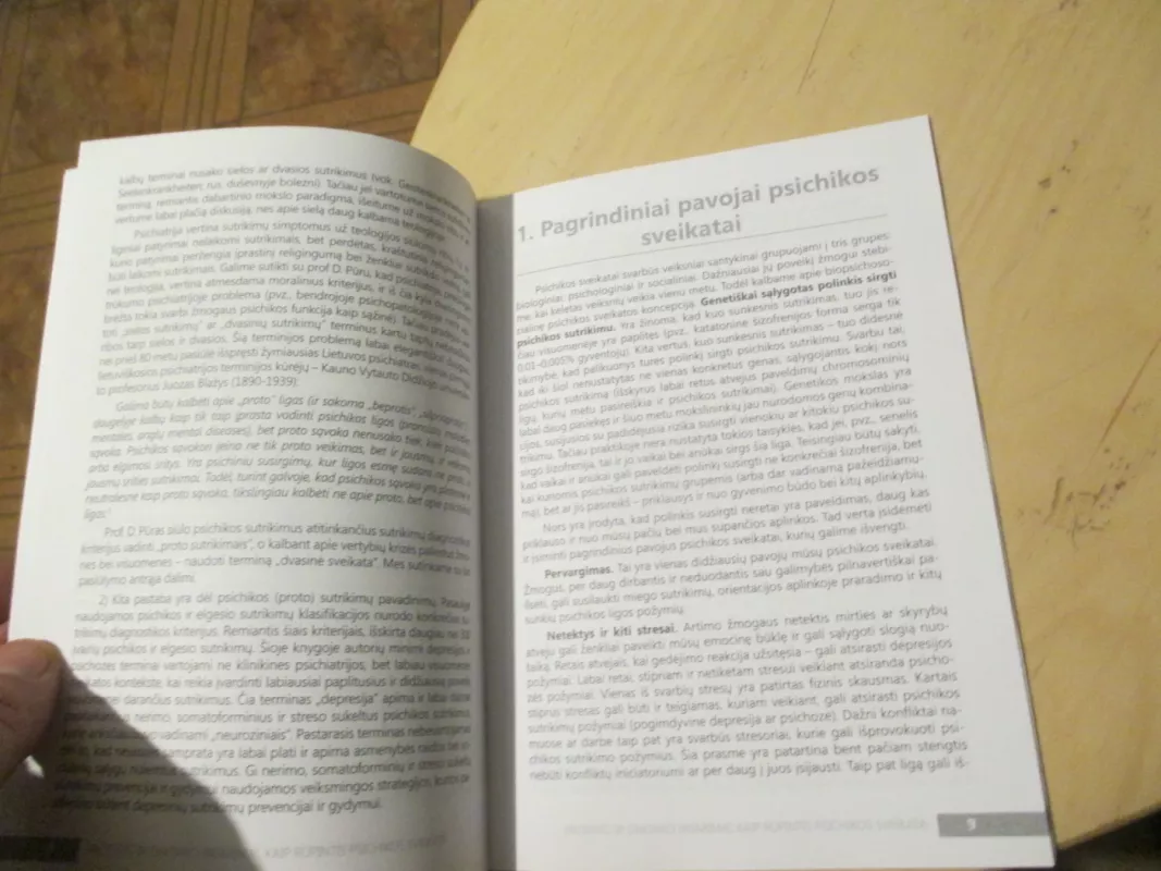 Paciento ir daktaro patarimai, kaip rūpintis psichikos sveikata - Saulius Pečiulis, knyga 6