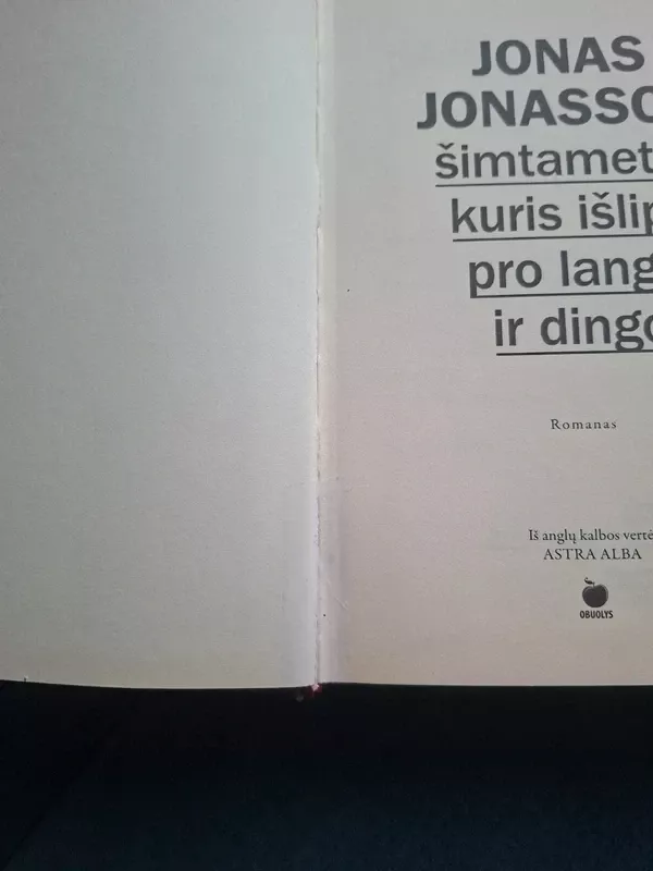 Šimtametis, kuris išlipo pro langą ir dingo - Jonas Jonasson, knyga 4
