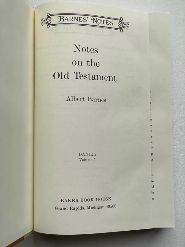 Notes on the Old Testament - Albert Barnes, knyga 2