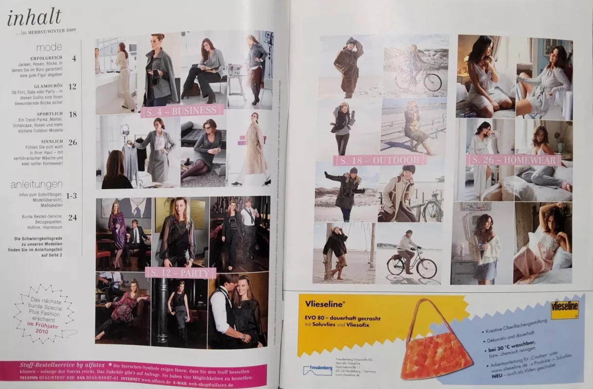 Burda 2009 special plus - Burda, knyga 3