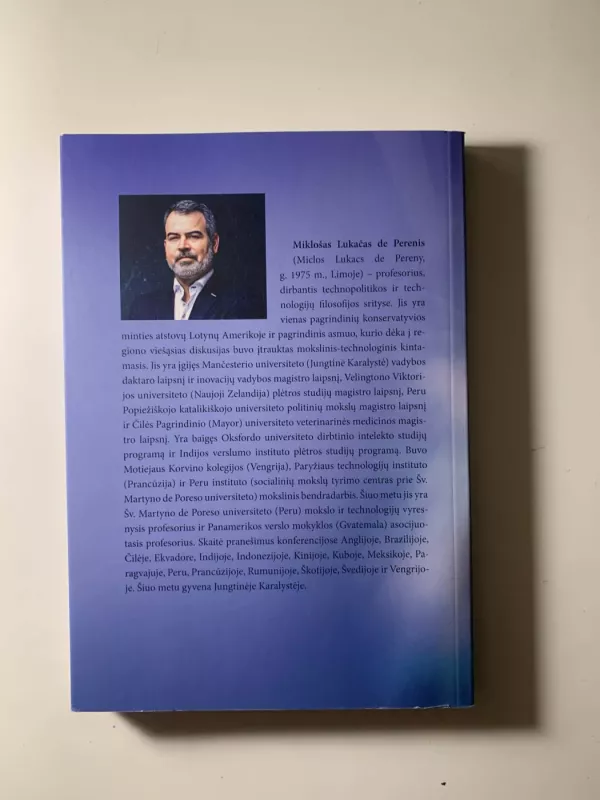 Naujabūtybės - Miklos Lukacs de Pereny, knyga 3