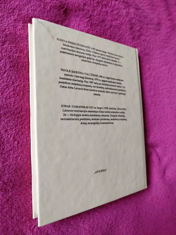 Masažas - J. Finkelšteinaitė, N. K. Valužienė, J. Damanskas, knyga 6