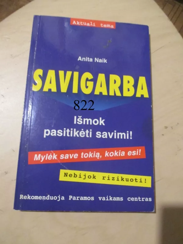 Savigarba - Anita Naik, knyga 2