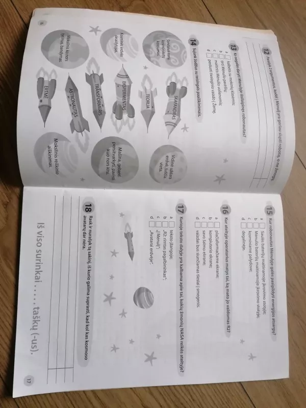 Teksto suvokimo testai IV klasei - Jolanta Banytė, Vilija  Vyšniauskienė, Džeralda  Kuzavinienė, knyga 5