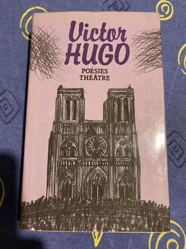 Poesies. Theatre - Victor Hugo, knyga 2