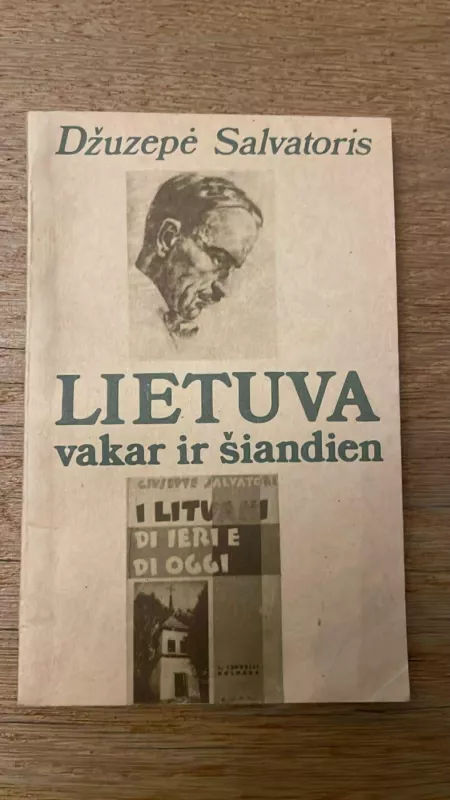 Lietuva vakar ir šiandien - Džuzepė Salvatoris, knyga 2