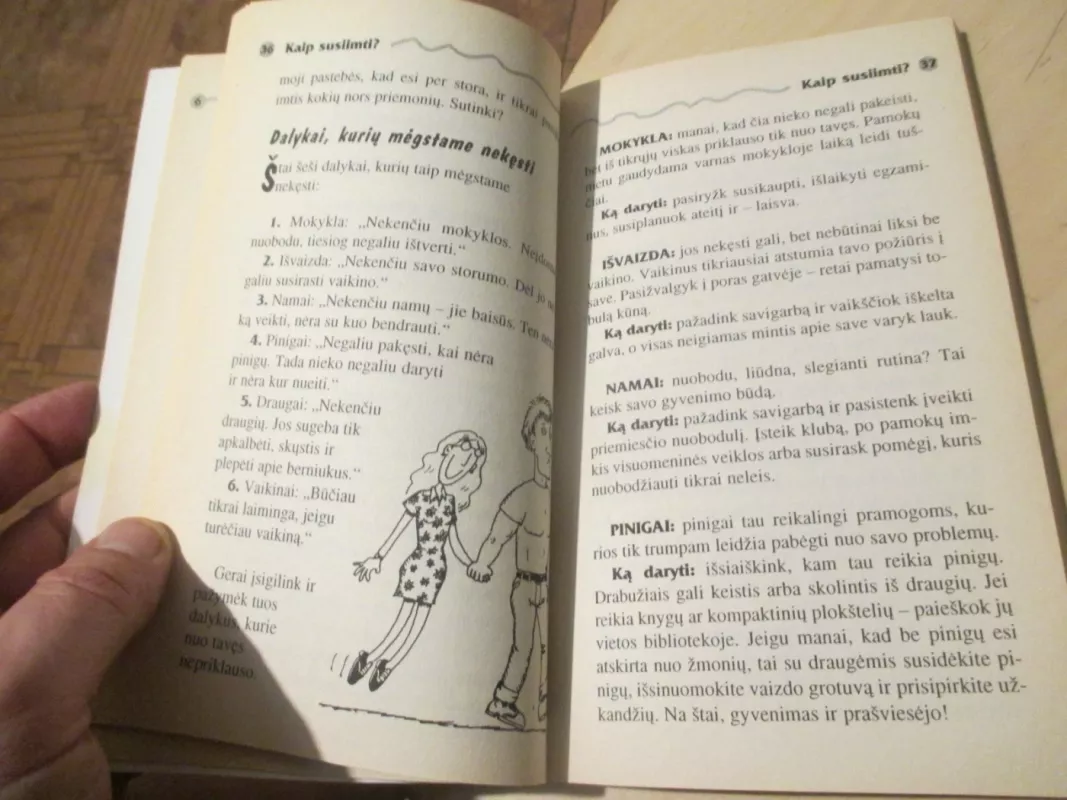 Savigarba - Anita Naik, knyga 6