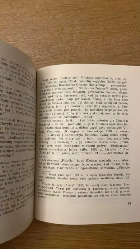 Narodnikai ir pirmieji marksistai Lietuvoje - V. Merkys, knyga 3