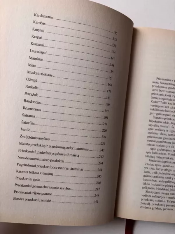 Prieskoniai - ir maistas, ir vaistas - Sigita Palionienė, knyga 6