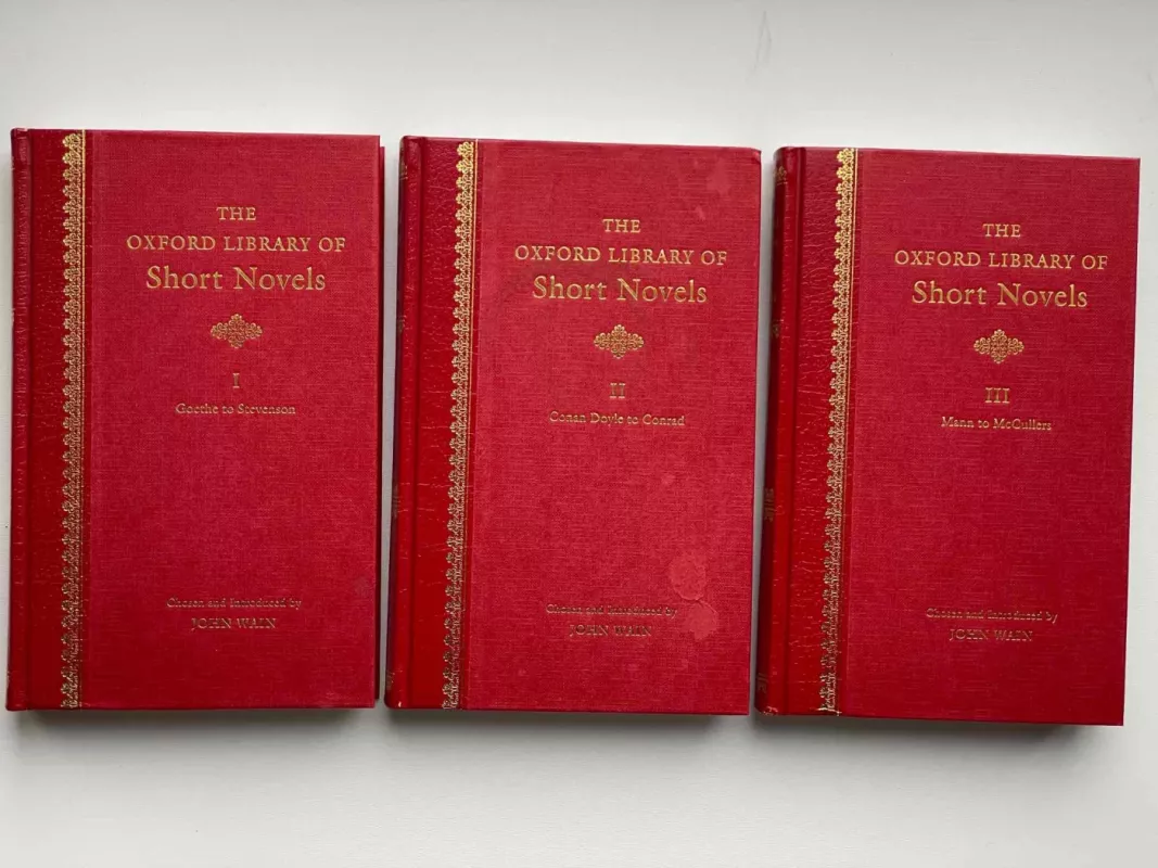 The Oxford Library Of Short Novels (trys knygos su dėklu) - Autorių kolektyvas, knyga 4