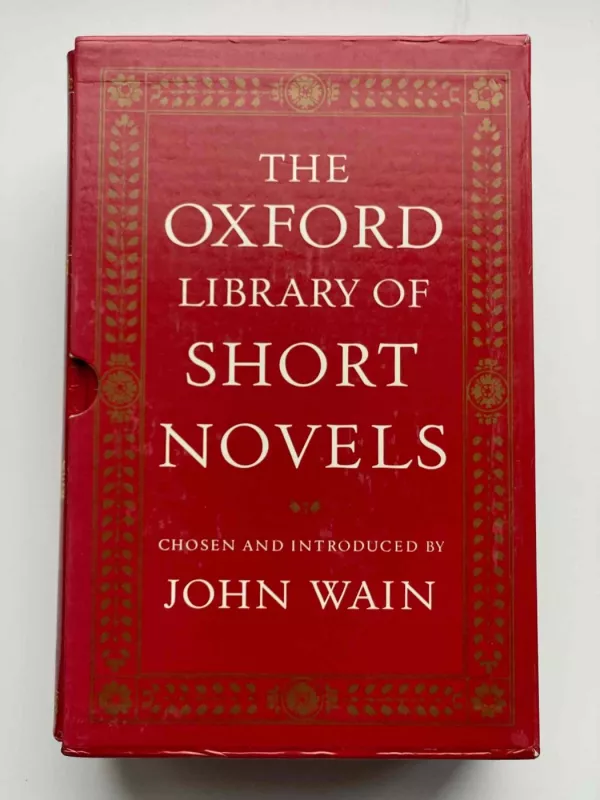 The Oxford Library Of Short Novels (trys knygos su dėklu) - Autorių kolektyvas, knyga 2