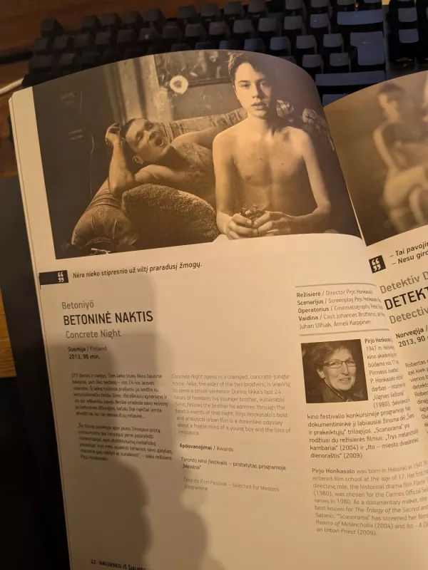 Scanorama: Europos kino festivalis 2013 metų - Jungtinis autorių kolektyvas, knyga 2