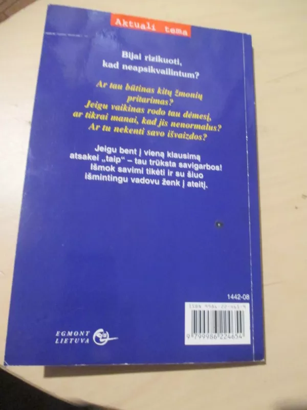 Savigarba - Anita Naik, knyga 4