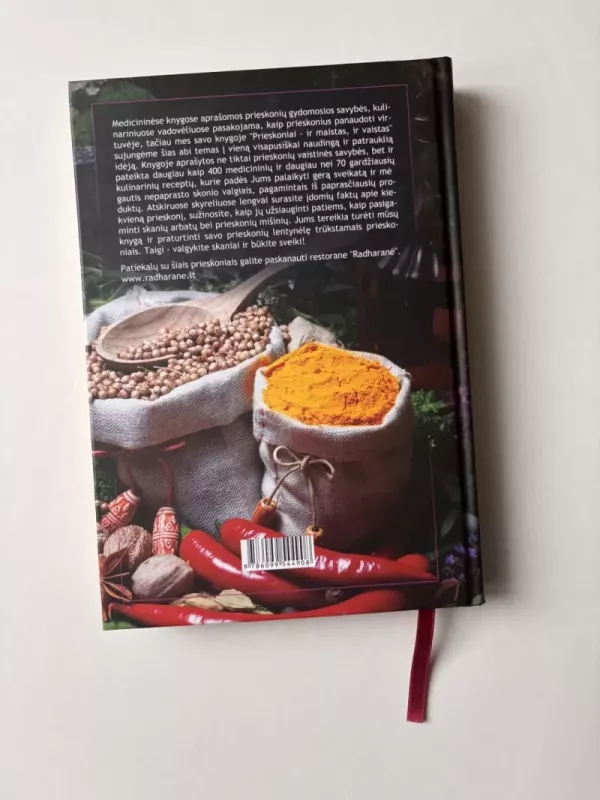 Prieskoniai - ir maistas, ir vaistas - Sigita Palionienė, knyga 5