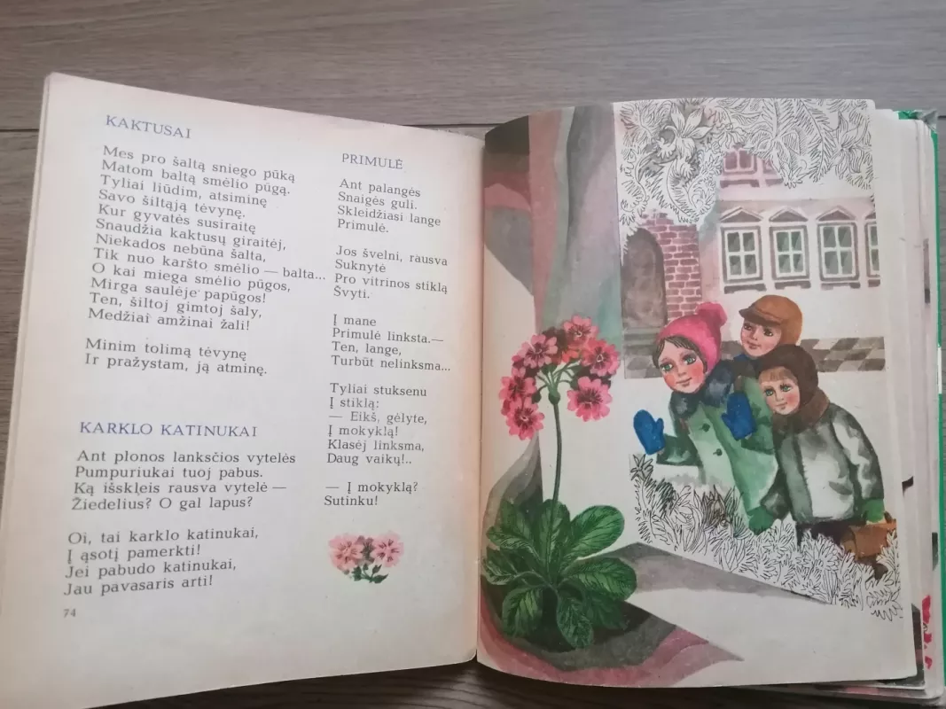 ŽVANGUČIAI ,1984 - Ramutė Skučaitė, knyga 5