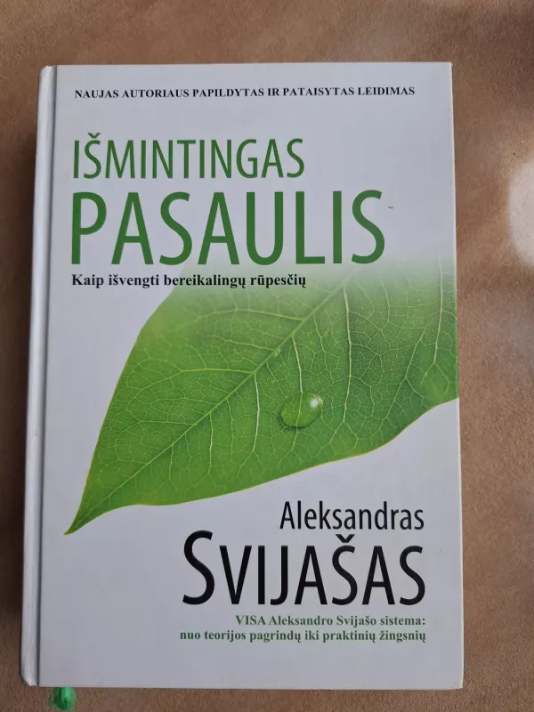 ismintingas pasaulis - A Svijasas, knyga 2