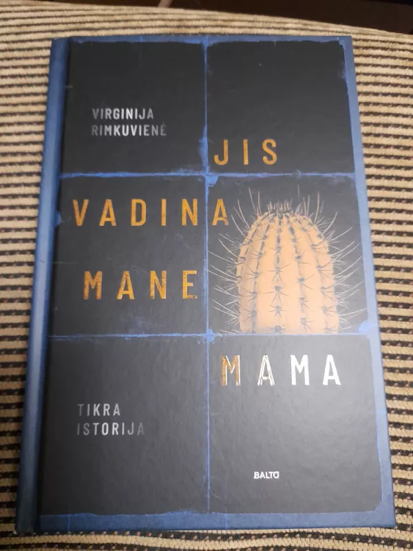 JIS VADINA MANE MAMA - Virginija Rimkuvienė, knyga 2