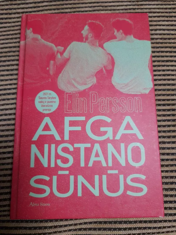 Afganistano sūnūs - Elin Persson, knyga 2