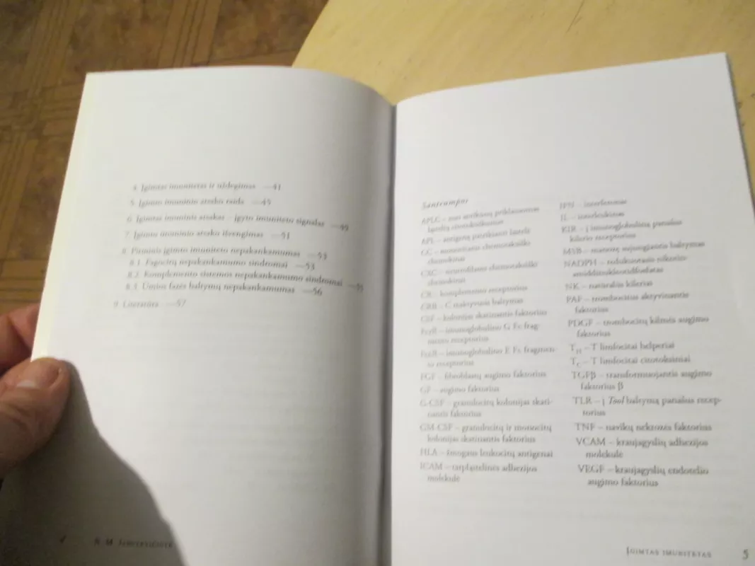 Įgimtas imunitetas - Autorių Kolektyvas, knyga 5