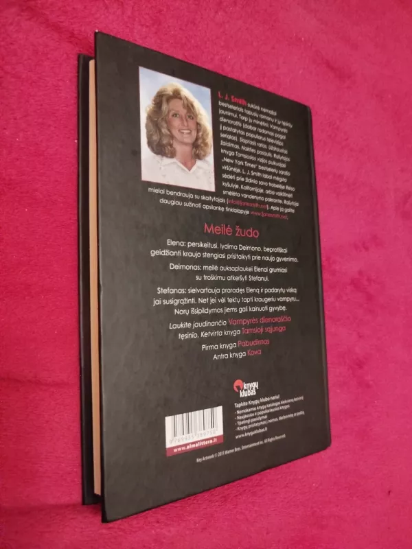 Vampyrės dienoraštis (3-oji knyga). Įniršis - L. J. Smith, knyga 6
