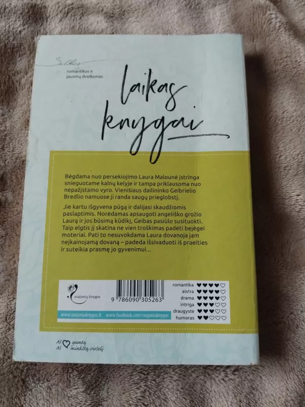 Esu tau - Nora Roberts, knyga 3