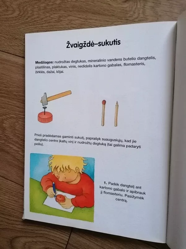 Kalėdų pasakaitės su receptais ir rankdarbiais - Fabrice Lelarge, knyga 4