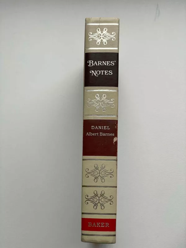 Notes on the Old Testament - Albert Barnes, knyga 4