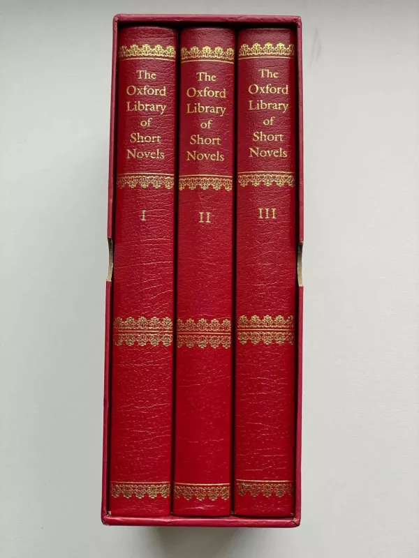 The Oxford Library Of Short Novels (trys knygos su dėklu) - Autorių kolektyvas, knyga 3